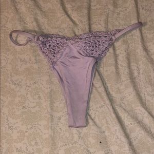 Lavender Frankie’s crochet bottoms